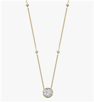 Collier Ti Sento Milano Femme in Argent Cubic Zirconia 34143ZY-42